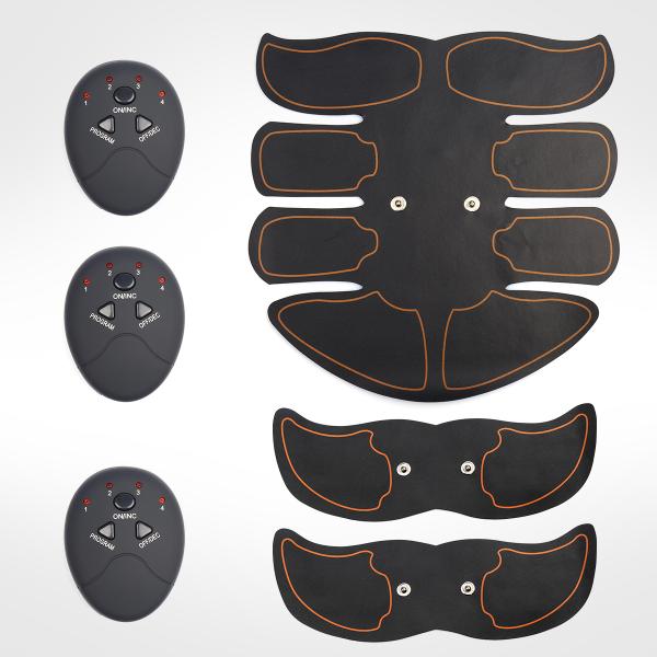 Electro Stimulateur Musculaire - Noir