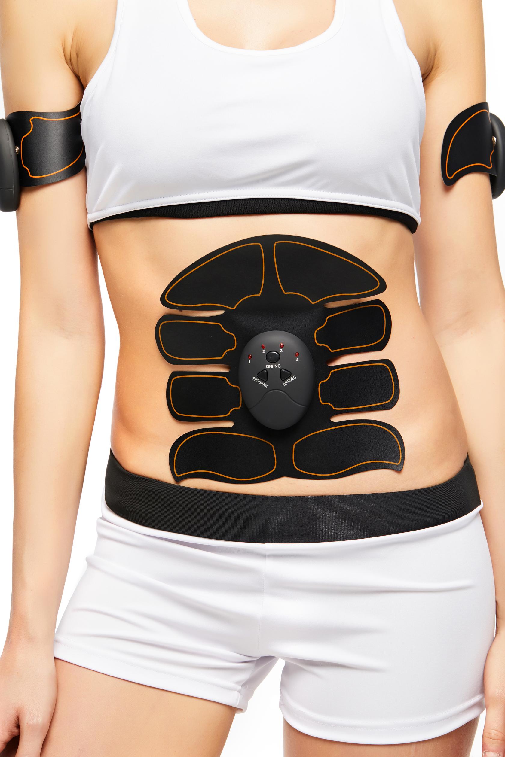 Electro Stimulateur Musculaire - Noir