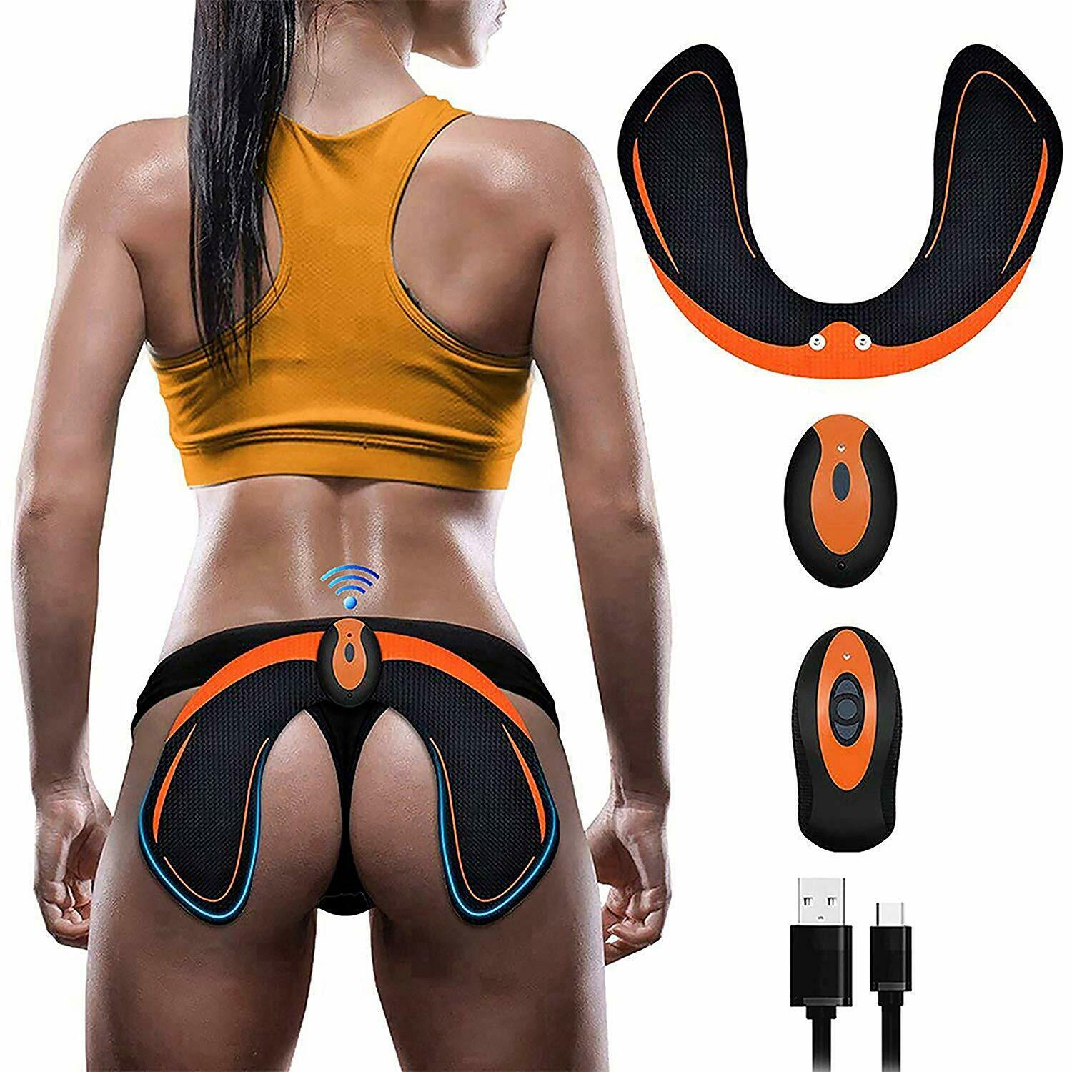 Electro Stimulateur Musculaire - Noir