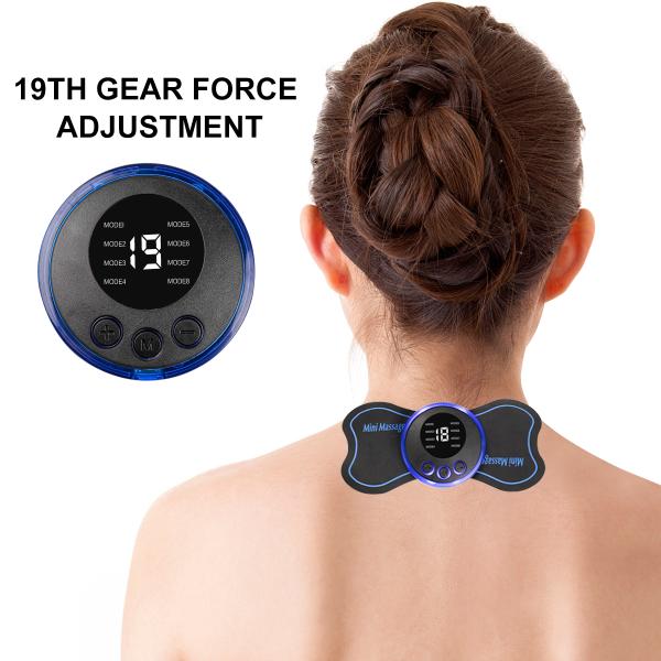 Mini Pad Masseur Multifonction - Noir