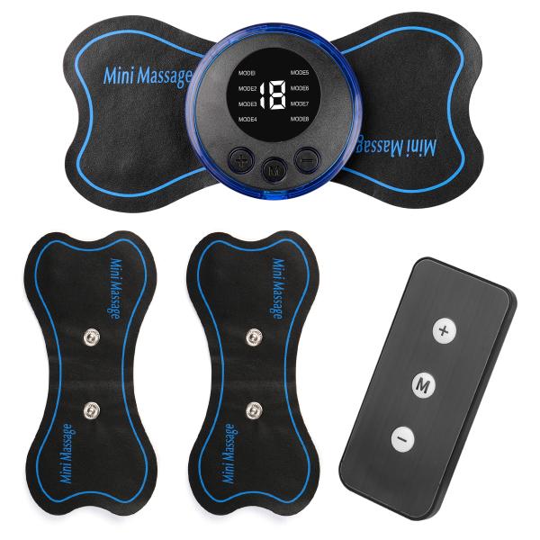 Mini Pad Masseur Multifonction - Noir