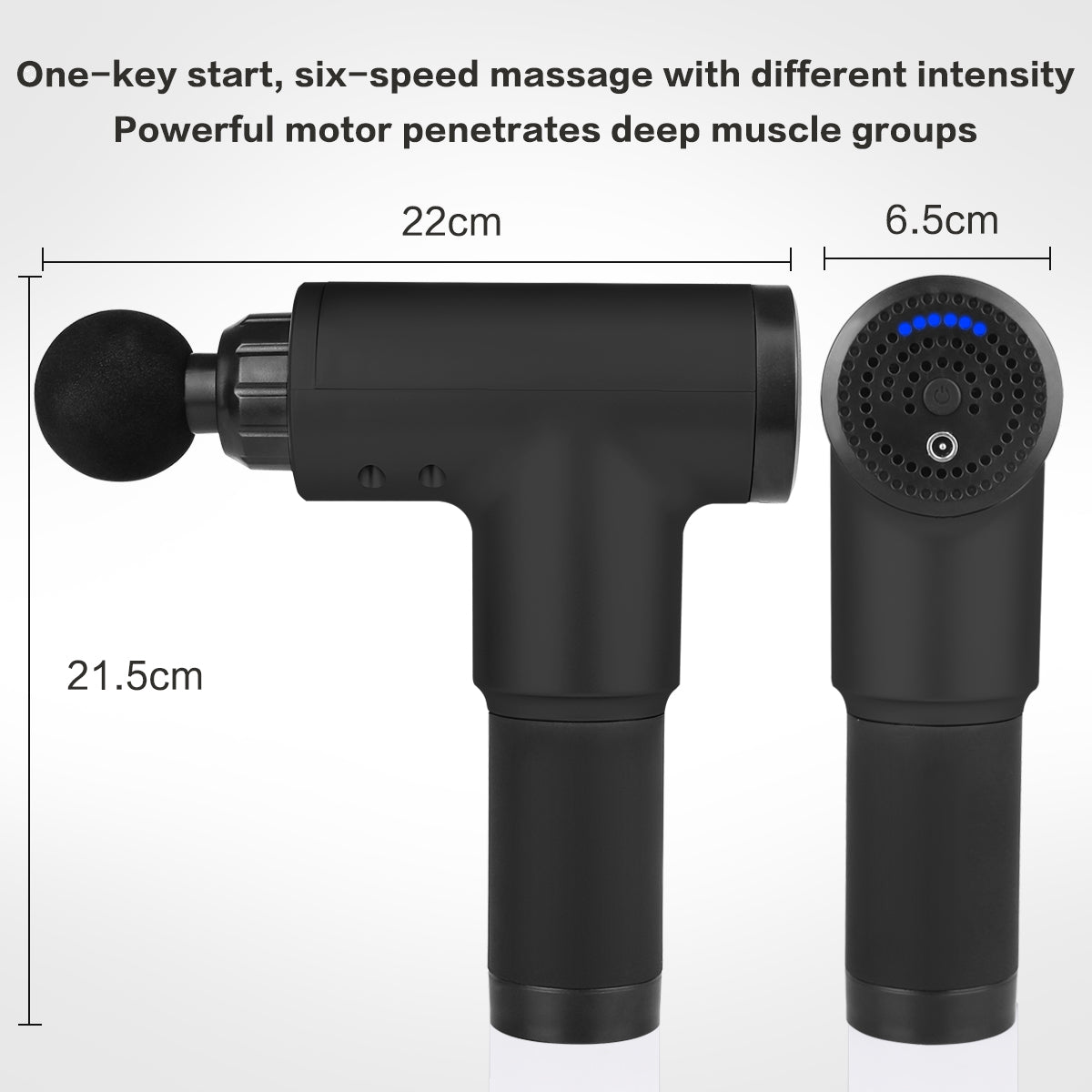 Pistolet De Massage - Noir