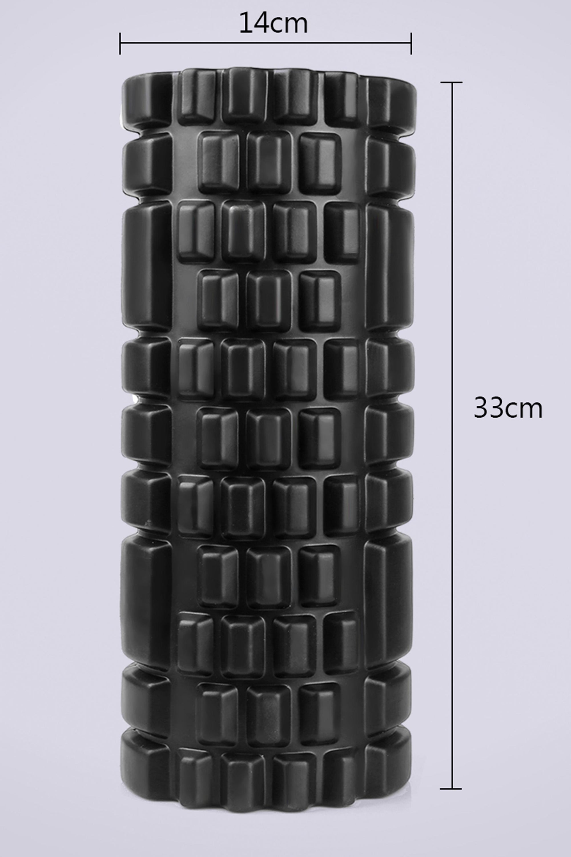 Rouleau De Massage (33Cm X 14Cm) - Noir