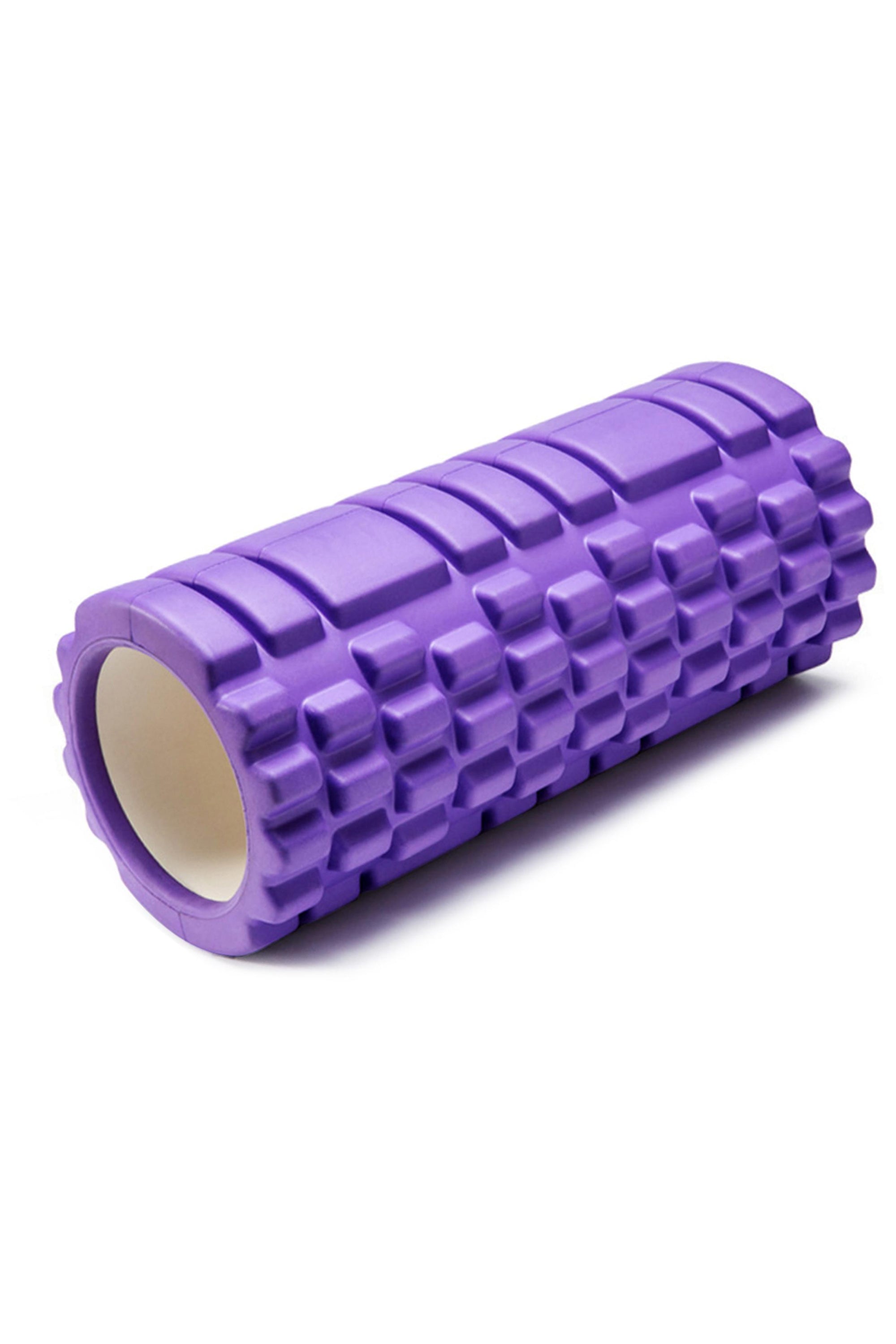 Rouleau De Massage (33Cm X 14Cm) - Violet