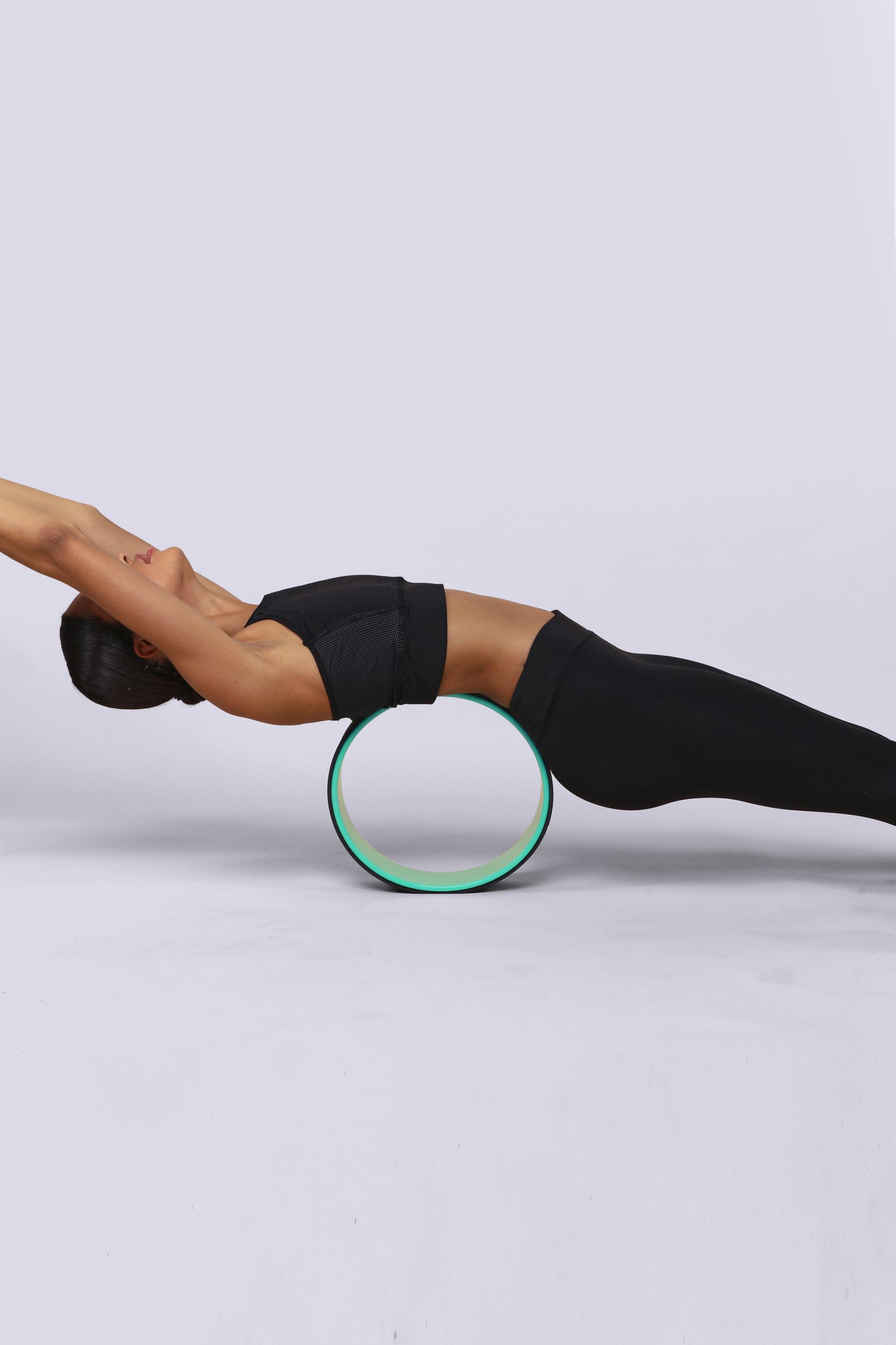 Roue De Yoga - Noir/Green