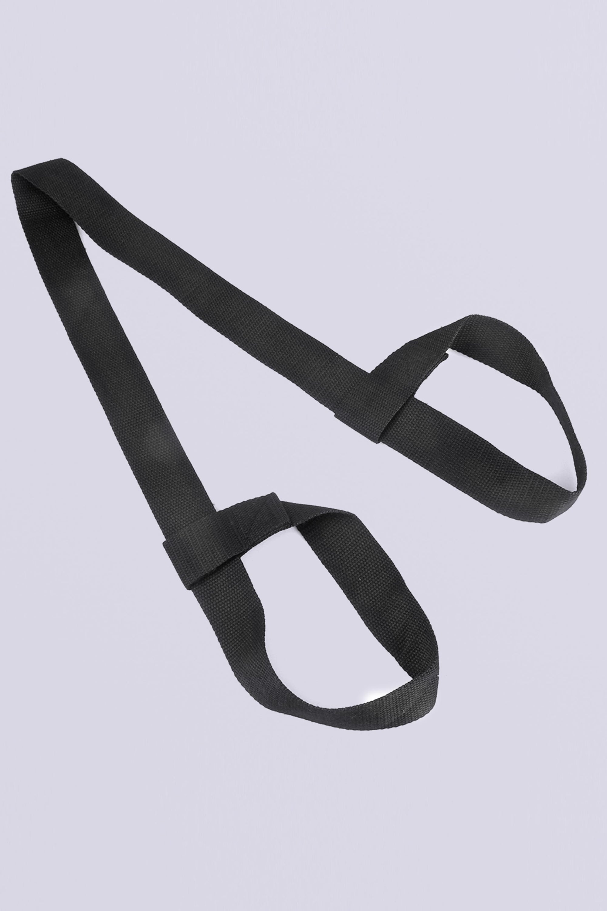 Sangle Tapis De Yoga - Noir 