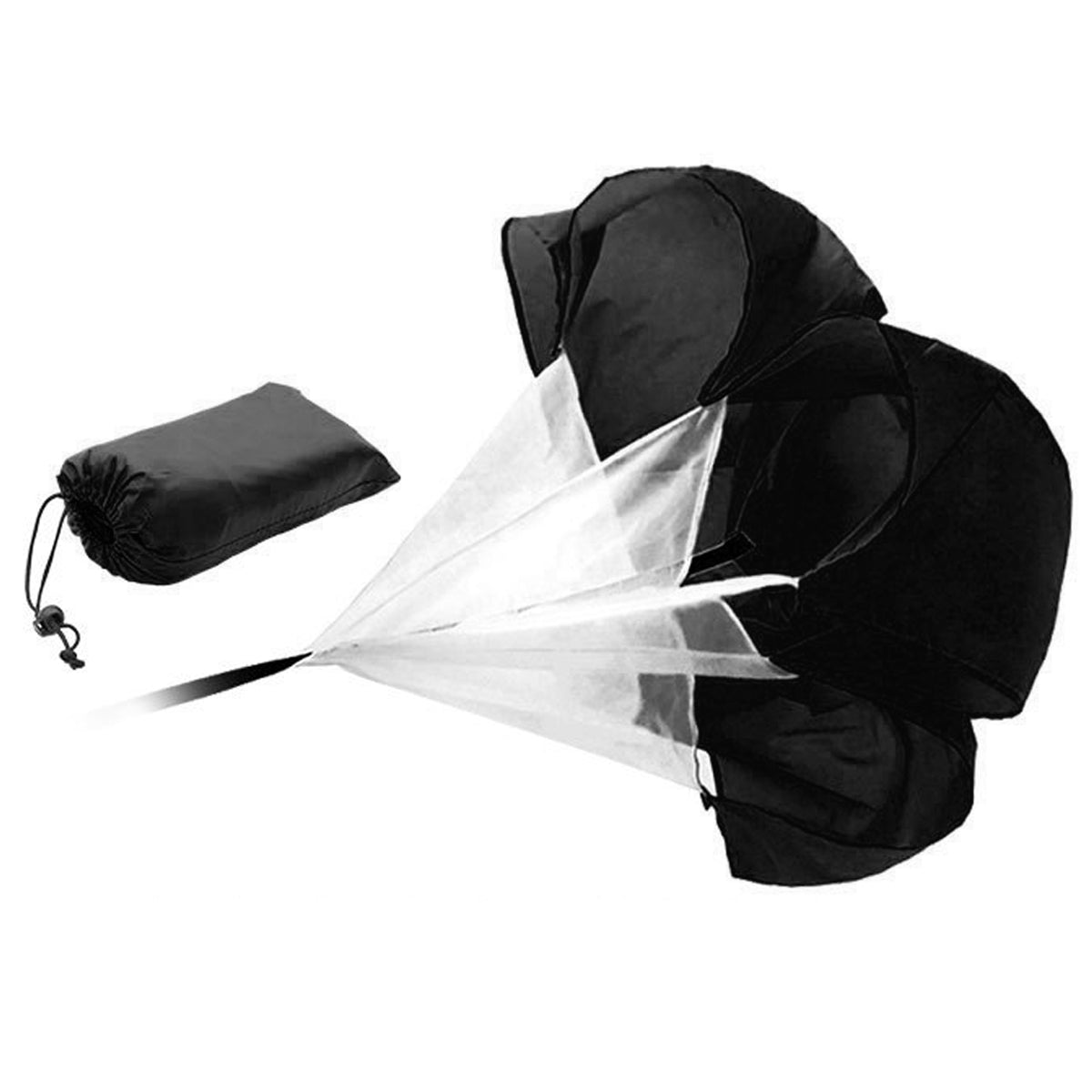 Ceinture Running Parachute - Noir