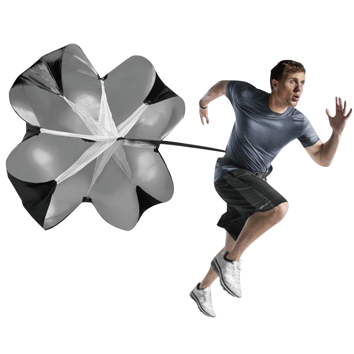 Ceinture Running Parachute - Noir