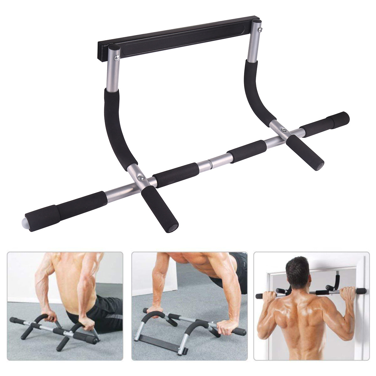 Barre De Traction - Noir