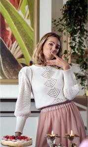 Robe - Foria - Fusion - Ecru