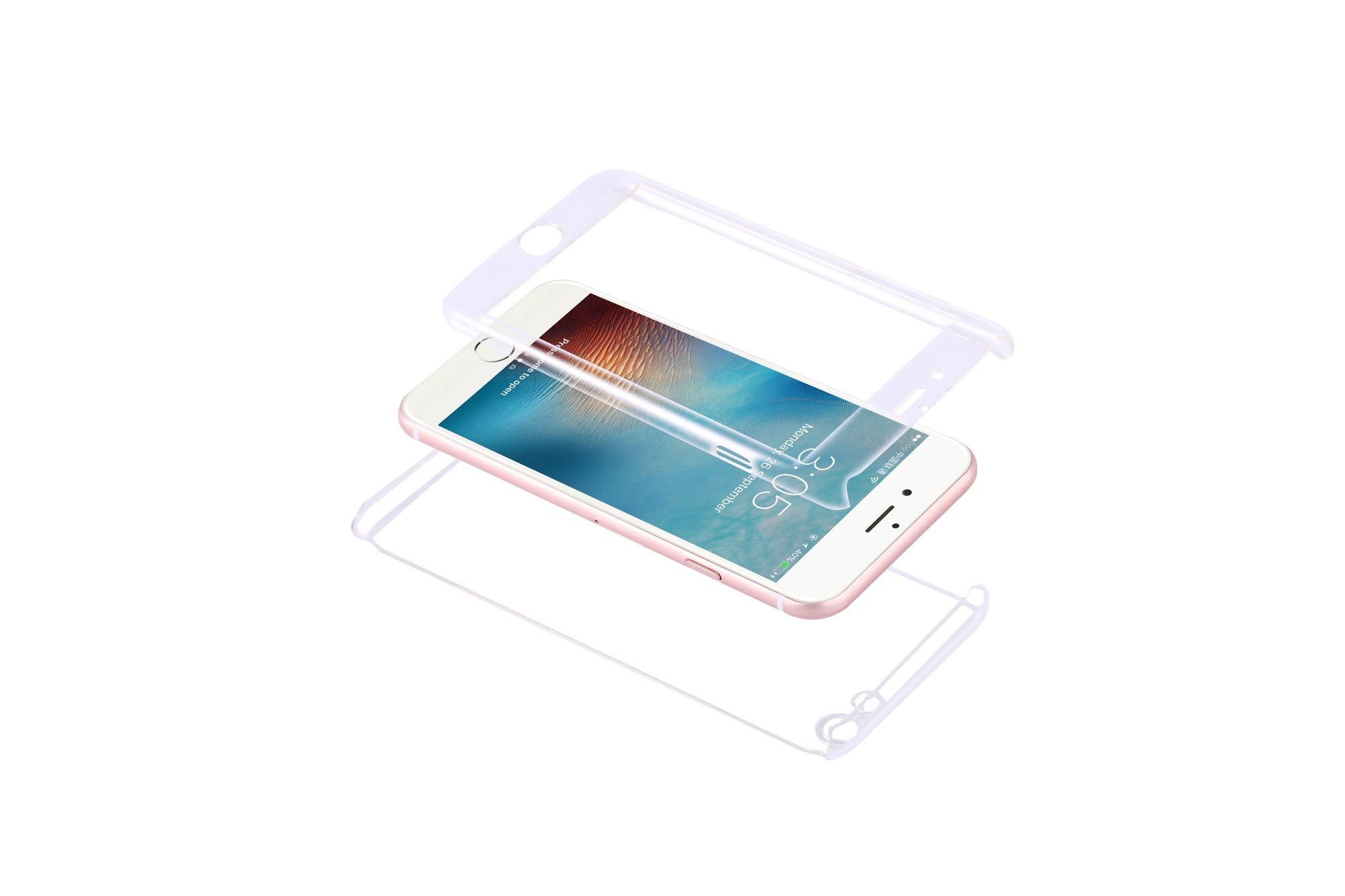 Coque Pour Iphone 7/8 Protection Totale  - Transparent