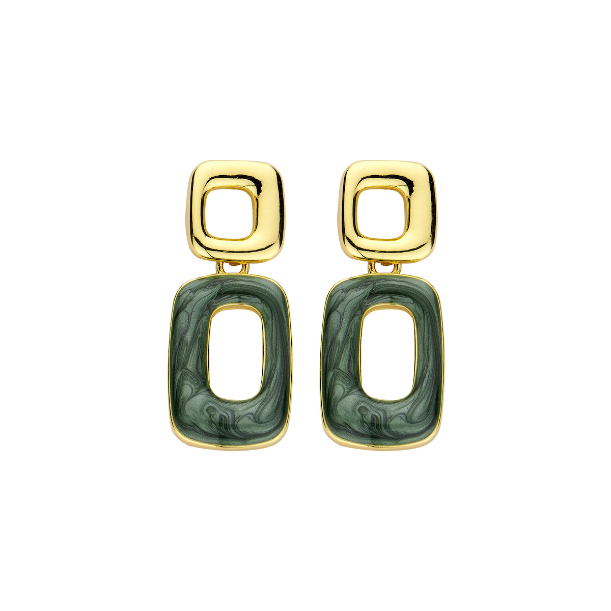 Boucles - Friso D'Oreilles Vert