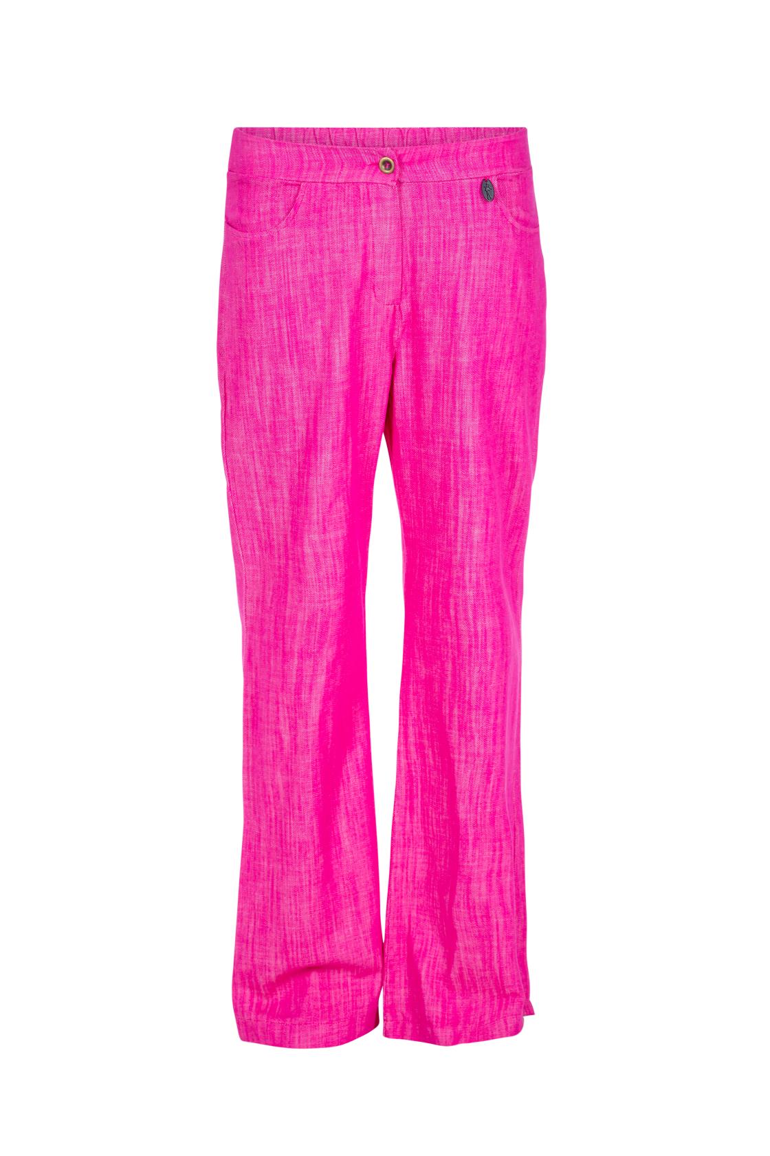 Pantalon - Fit- Raw-Fuchsia