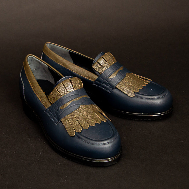 Shoes - Loafer  - Navy