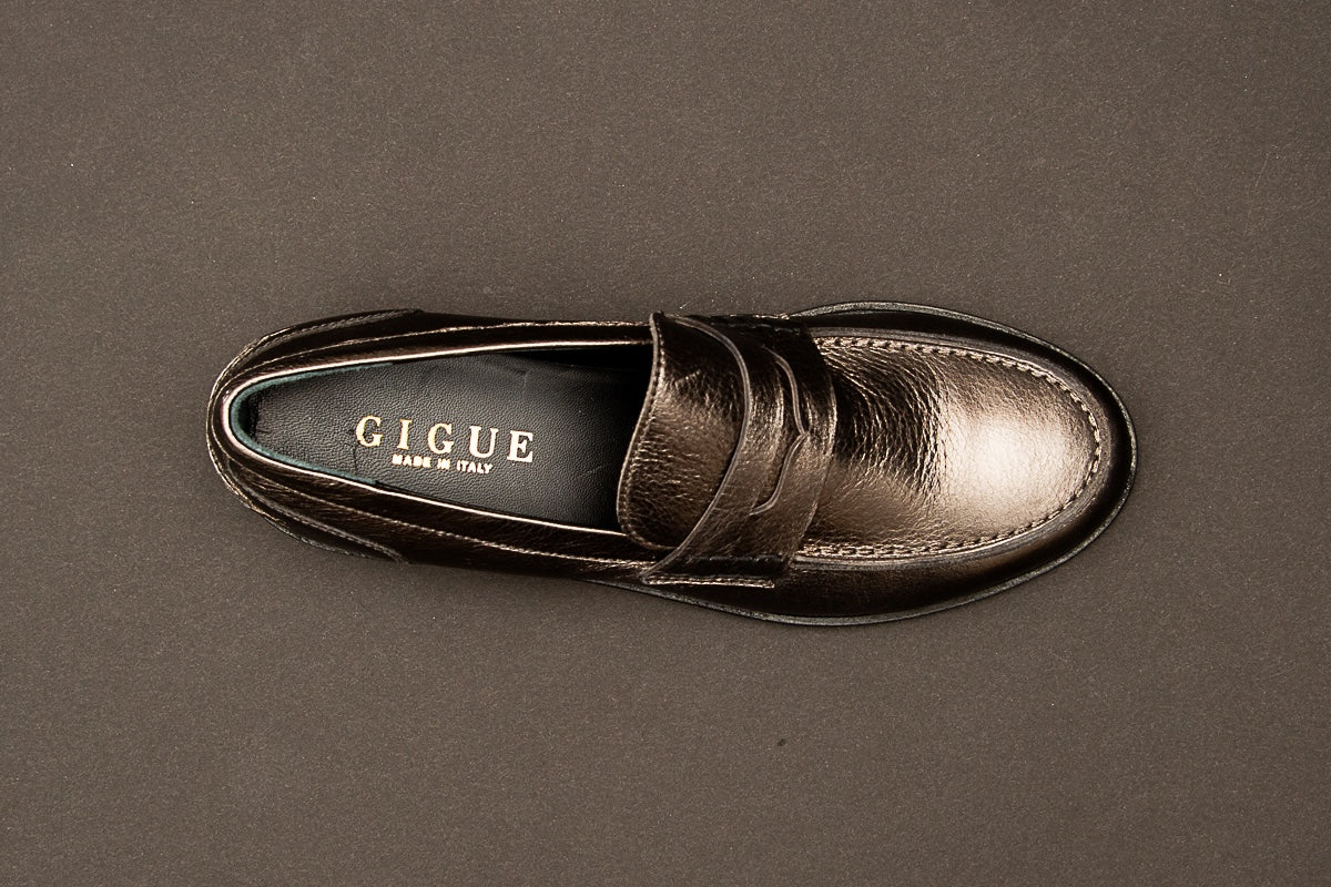 Shoes - Loafer  - Silver Grey