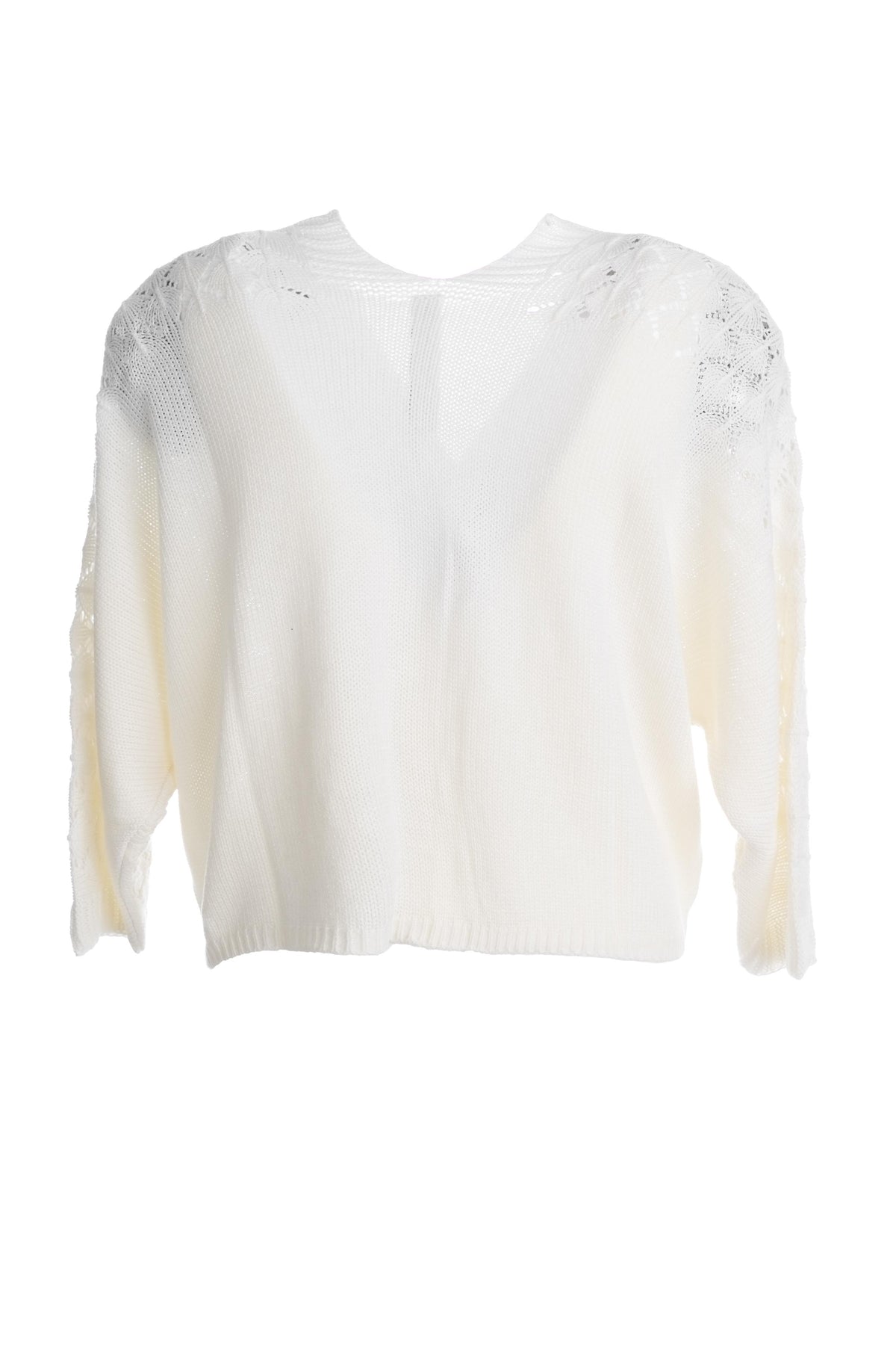 Cardigan - Gita Tornado-Ecru