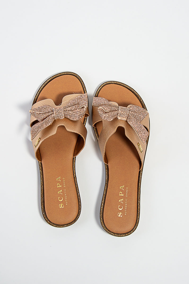 Sandals - Grace - Cipria