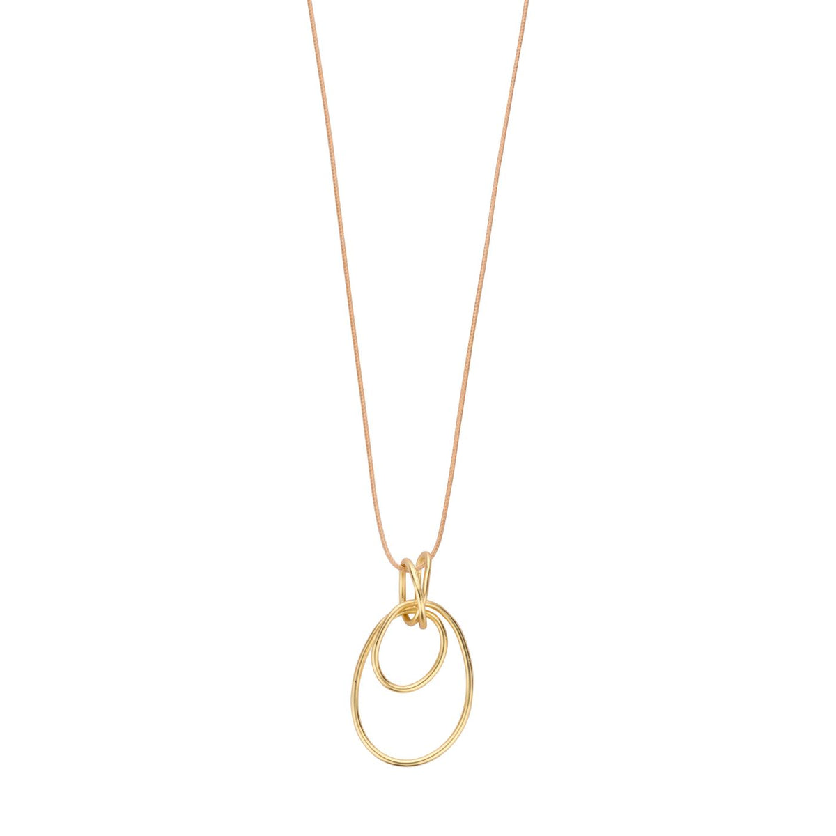 Collier - Gabor Halsketting Goudkleurig Mat