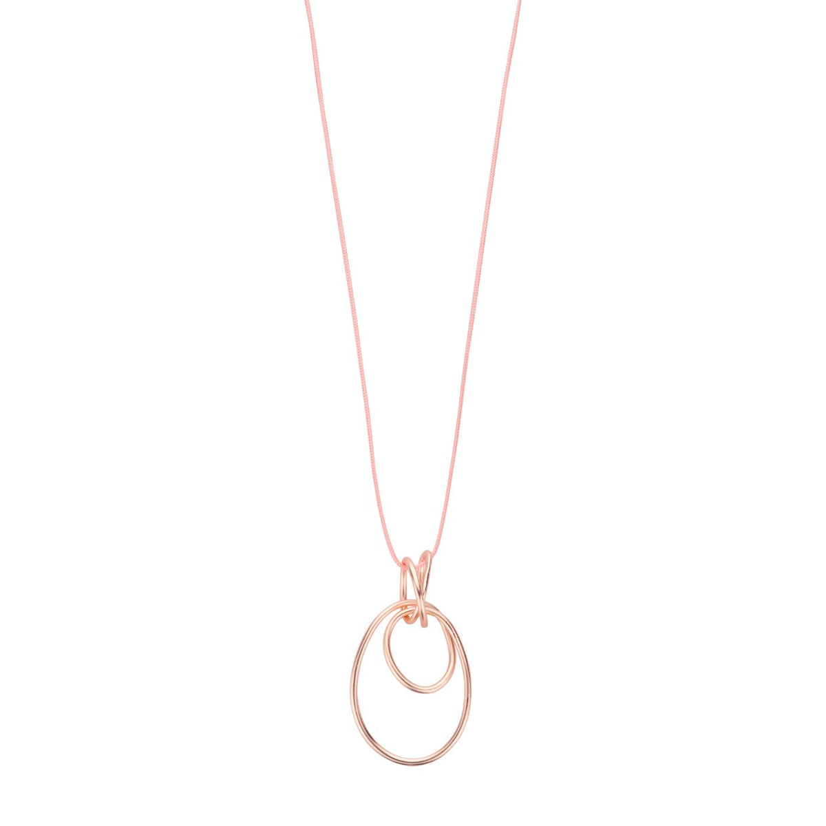 Collier - Gabor Halsketting Rooskleurig Mat
