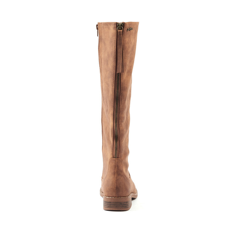 Bottes Mollets Larges Vario XL/2XL - Modèle Guiomar - Camel