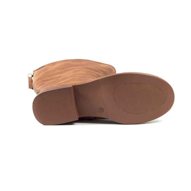 Bottes Mollets Larges Vario XL/2XL - Modèle Guiomar - Camel