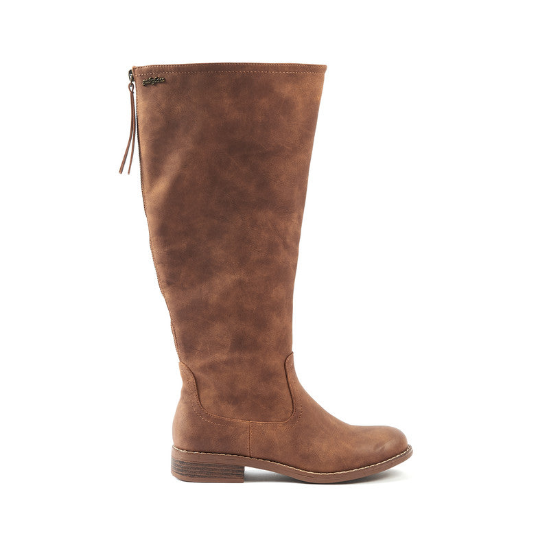 Bottes Mollets Larges Vario XL/2XL - Modèle Guiomar - Camel