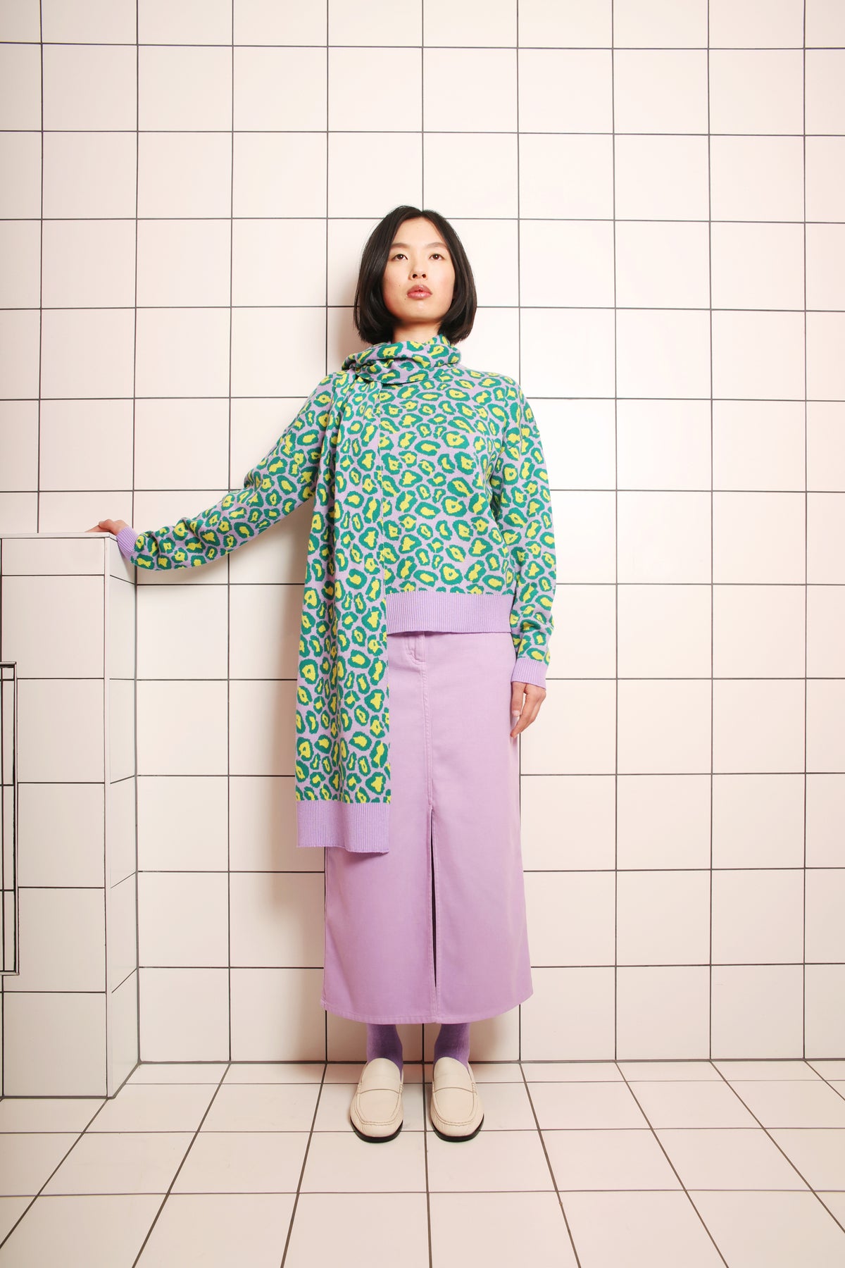 Jupe - Bangels - Sheer Lilac