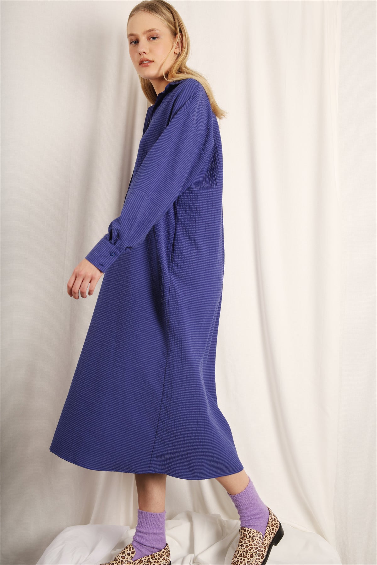 Robe - Abel - Mazarine Blue