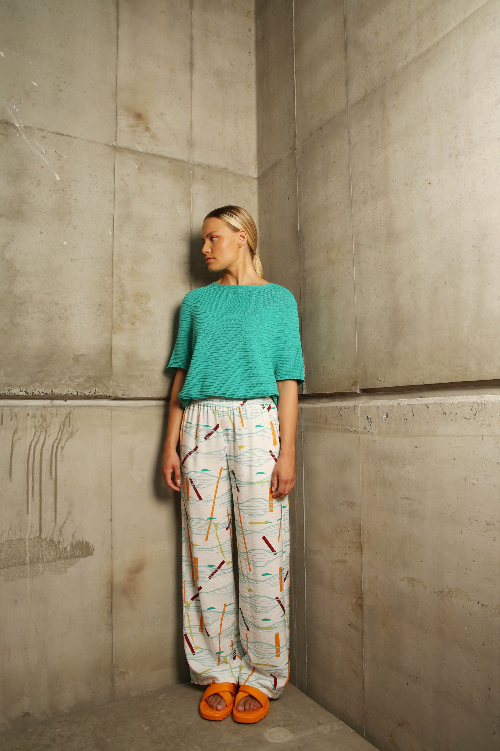 Pantalon - Zinnia - Sea Foam