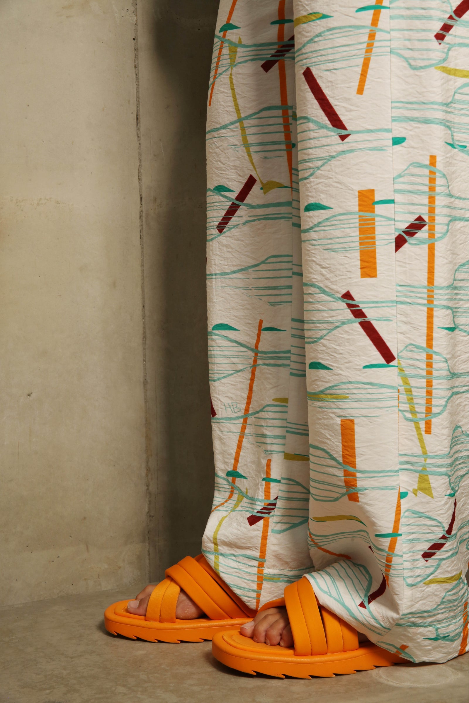 Pantalon - Zinnia - Sea Foam