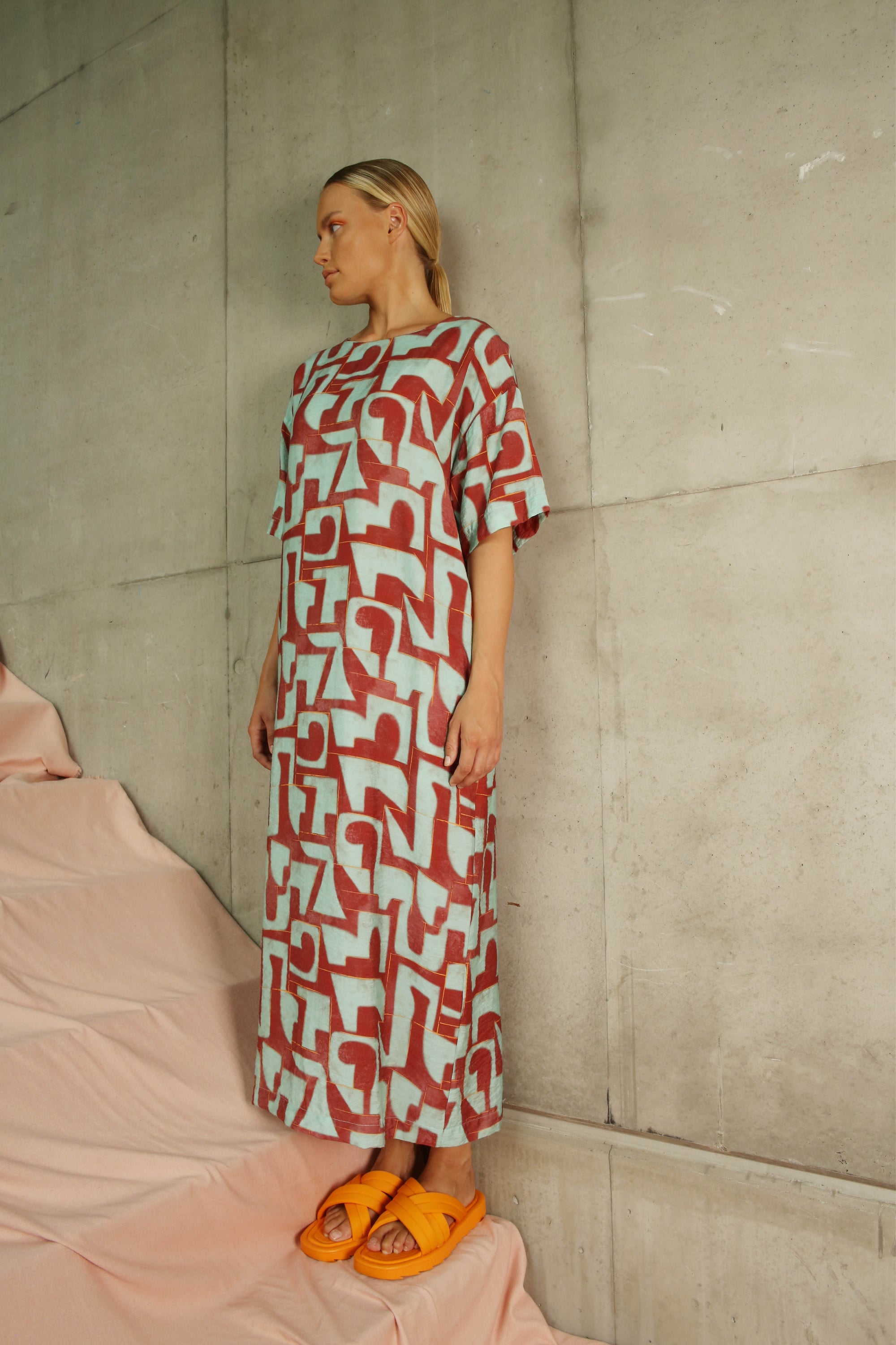 Robe - Asmur - Sea Foam