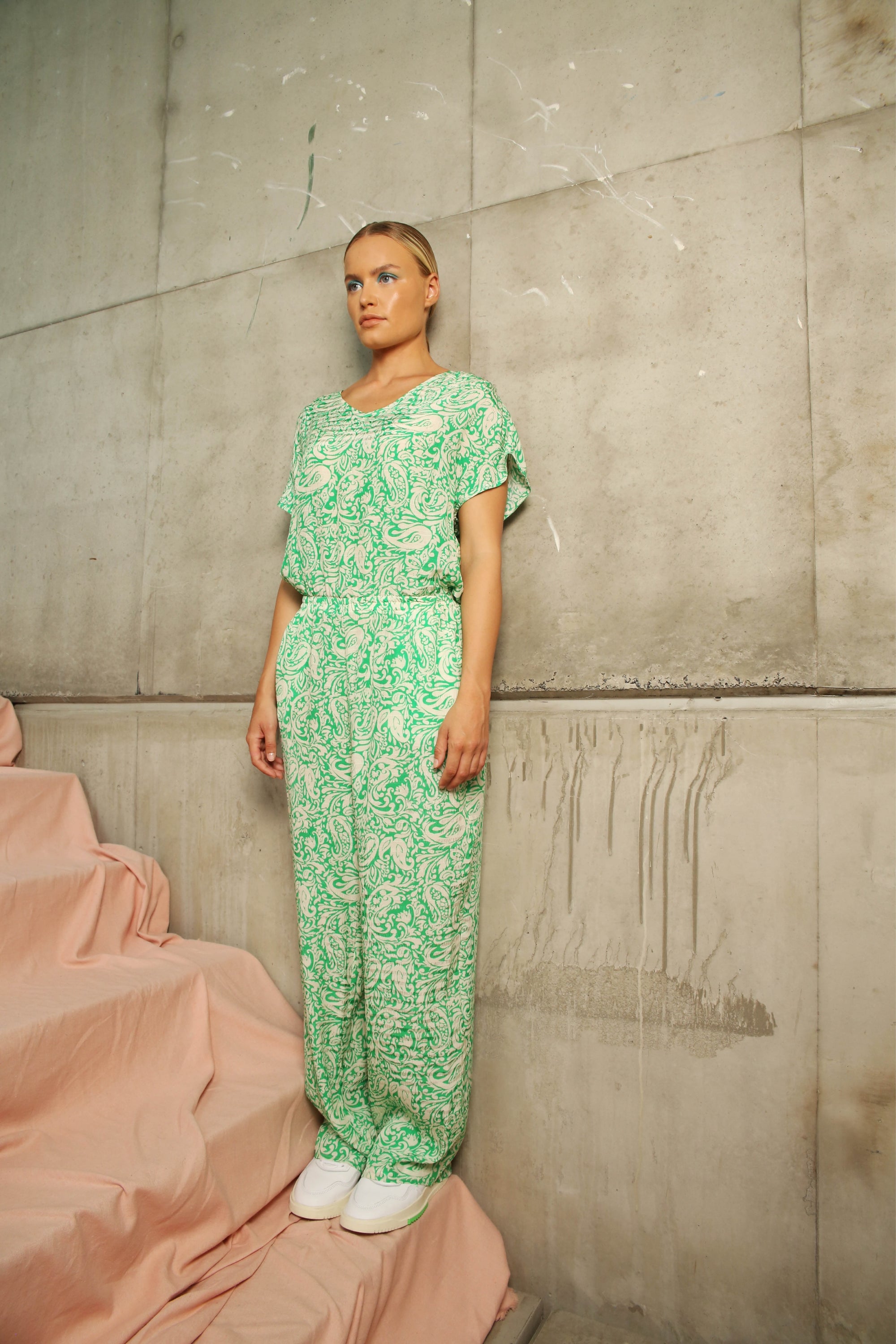Jumpsuit - Narcis - Bright Green