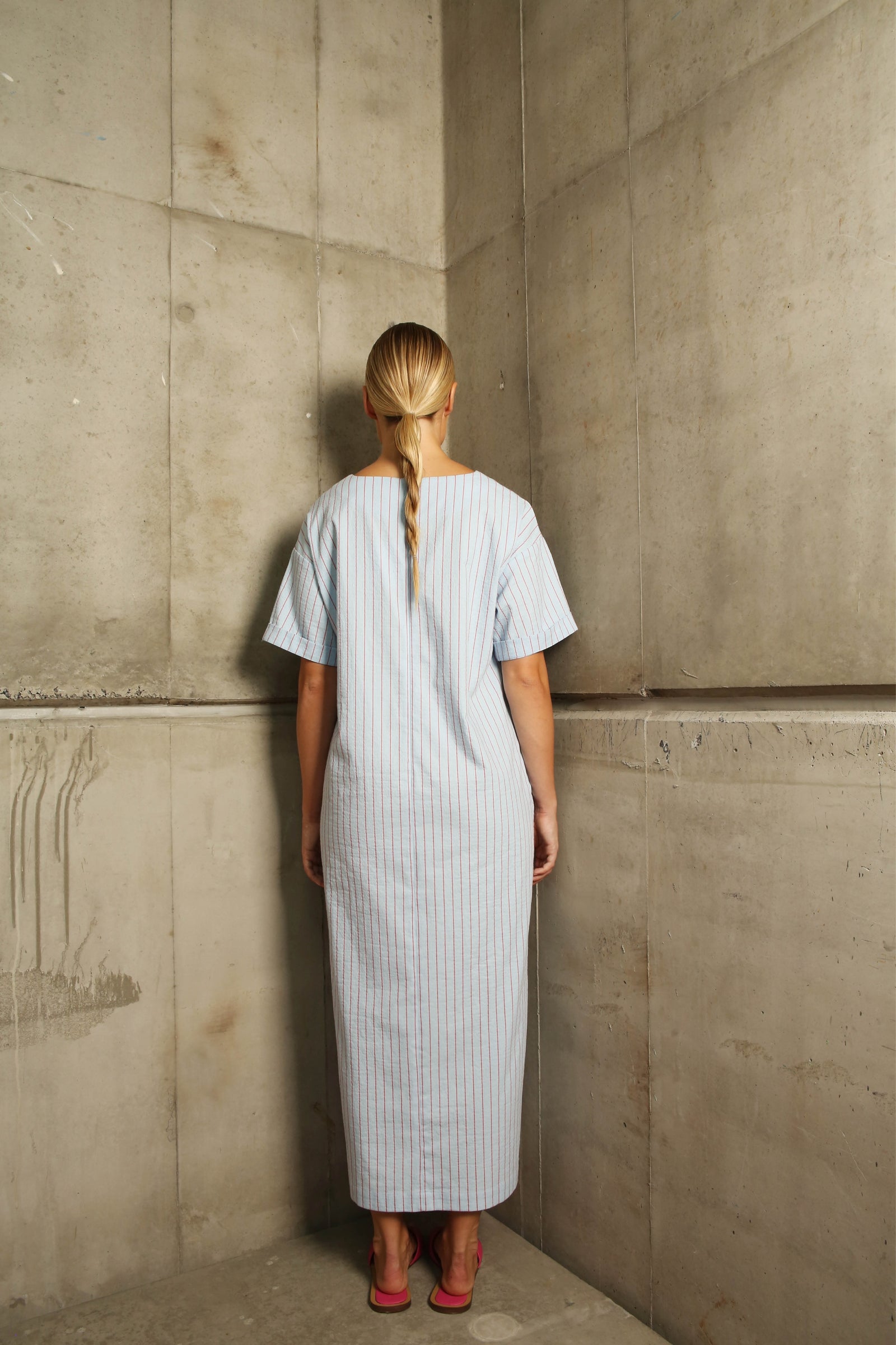 Robe - Asmur - Dusty Blue