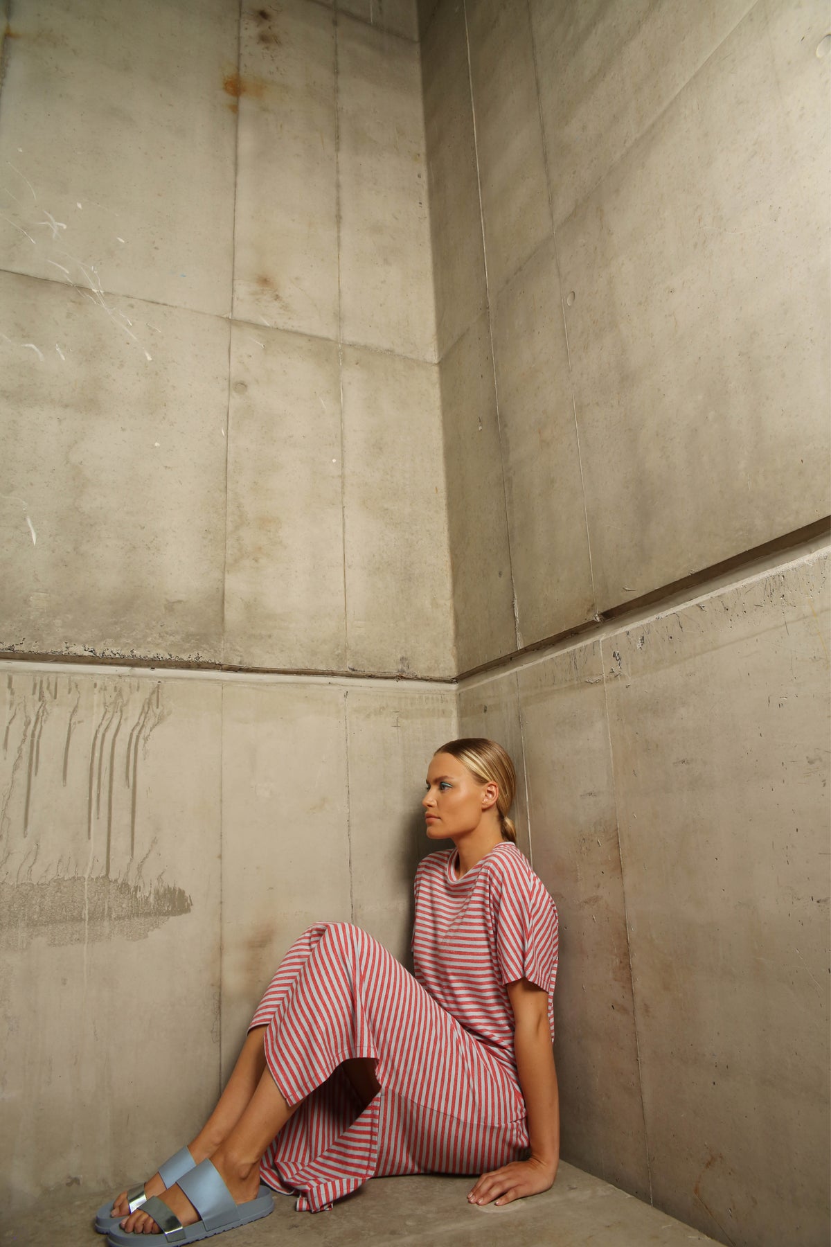 Robe - Muguet - Dusty Blue