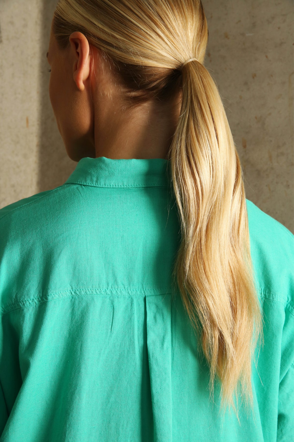 Robe - Hana - Peacock Green