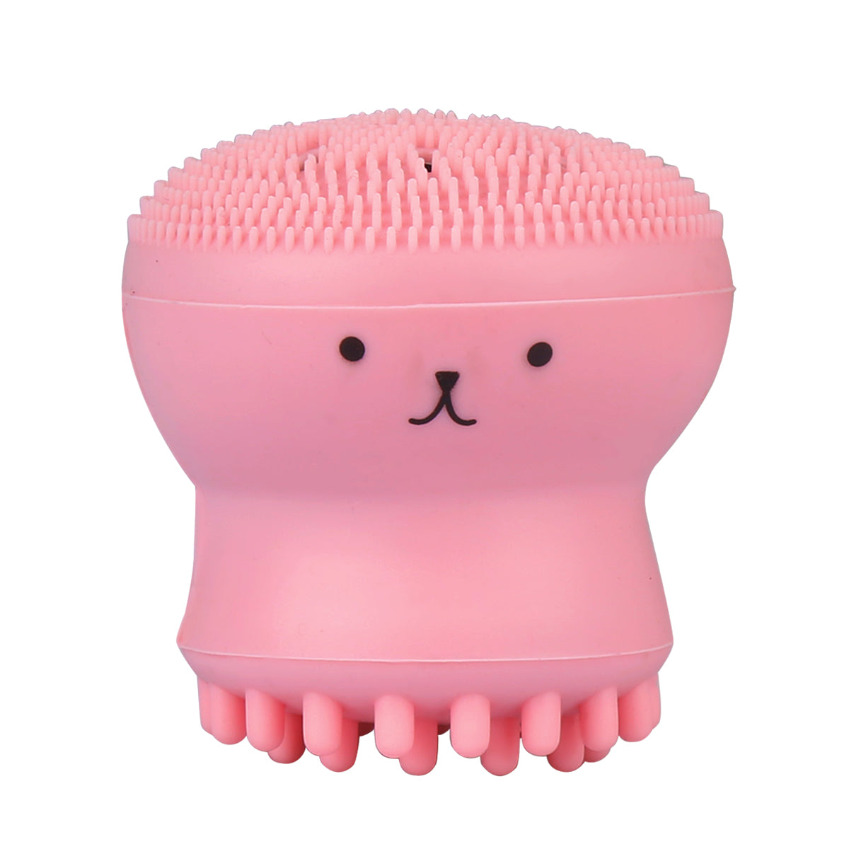 Brosse Pieuvre Nettoyante - Rose