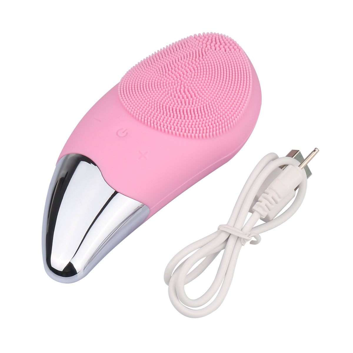 Brosse  Nettoyante - Rose