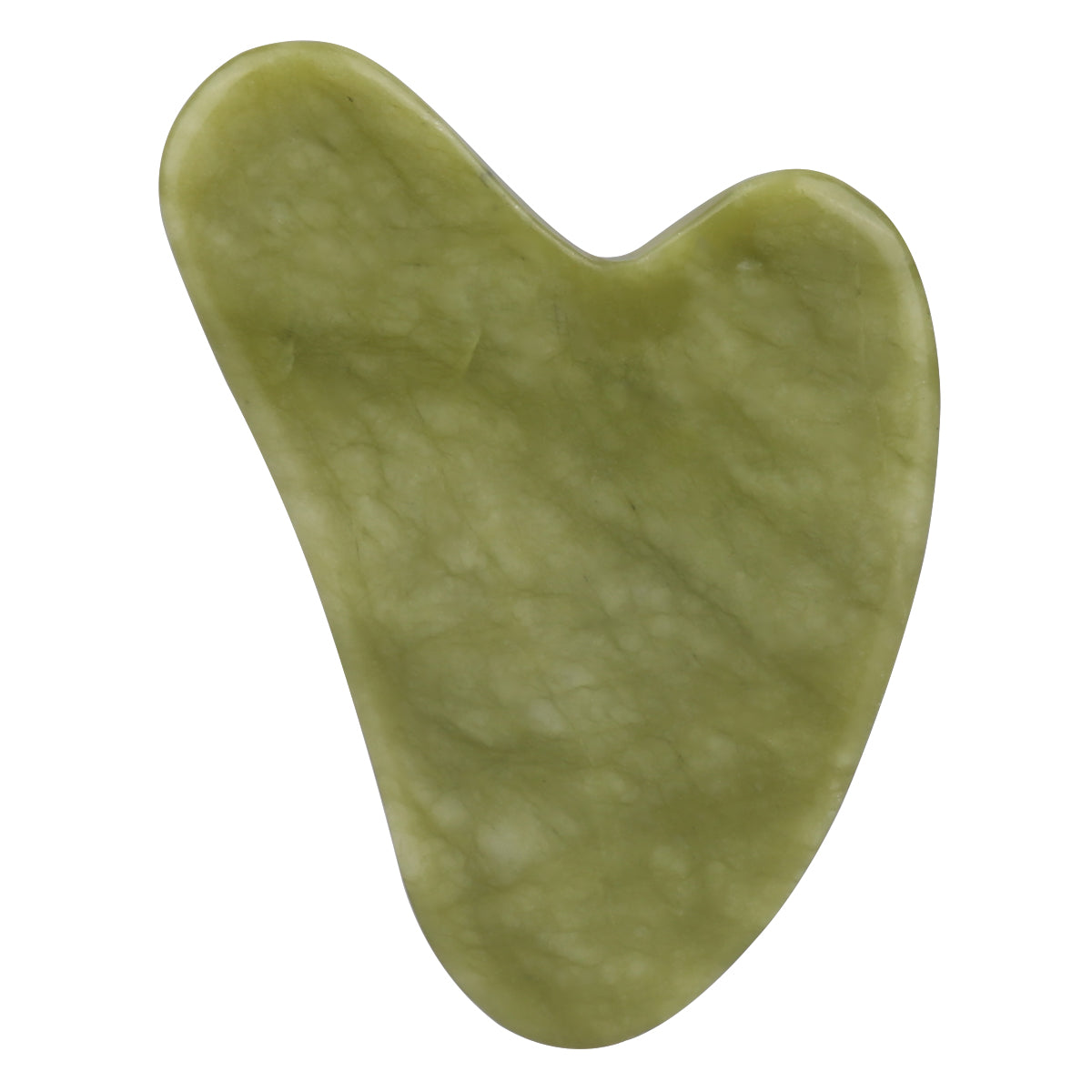 Gua Sha En Jade - Vert