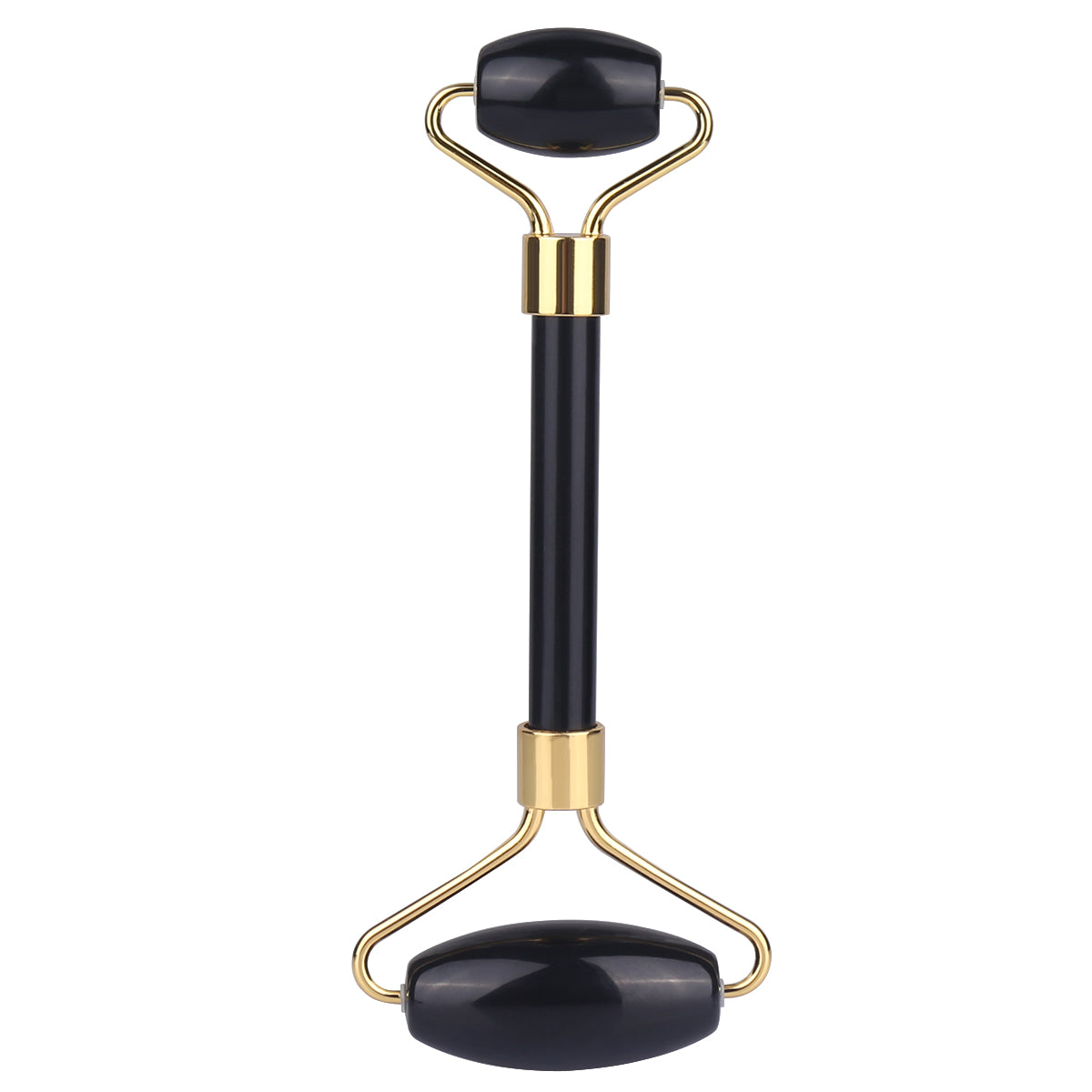 Roller De Jade En Obsidienne - Noir
