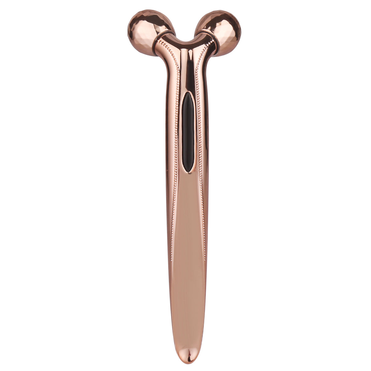 Mini Roller De Massage Visage - Rose Gold