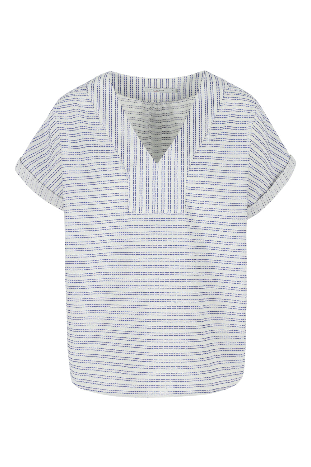 Blouse - Bitter - Nautical Blue