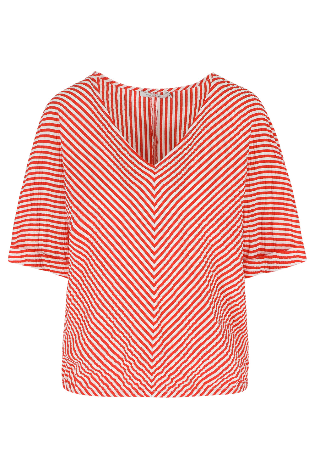 Blouse - Dip - Flame Scarlet