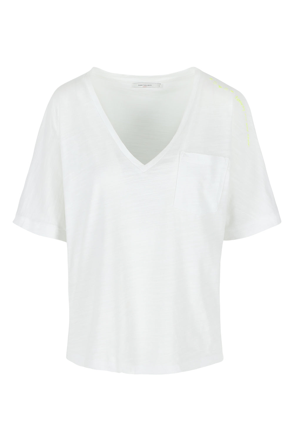 T-Shirt - Maitai - Brilliant White