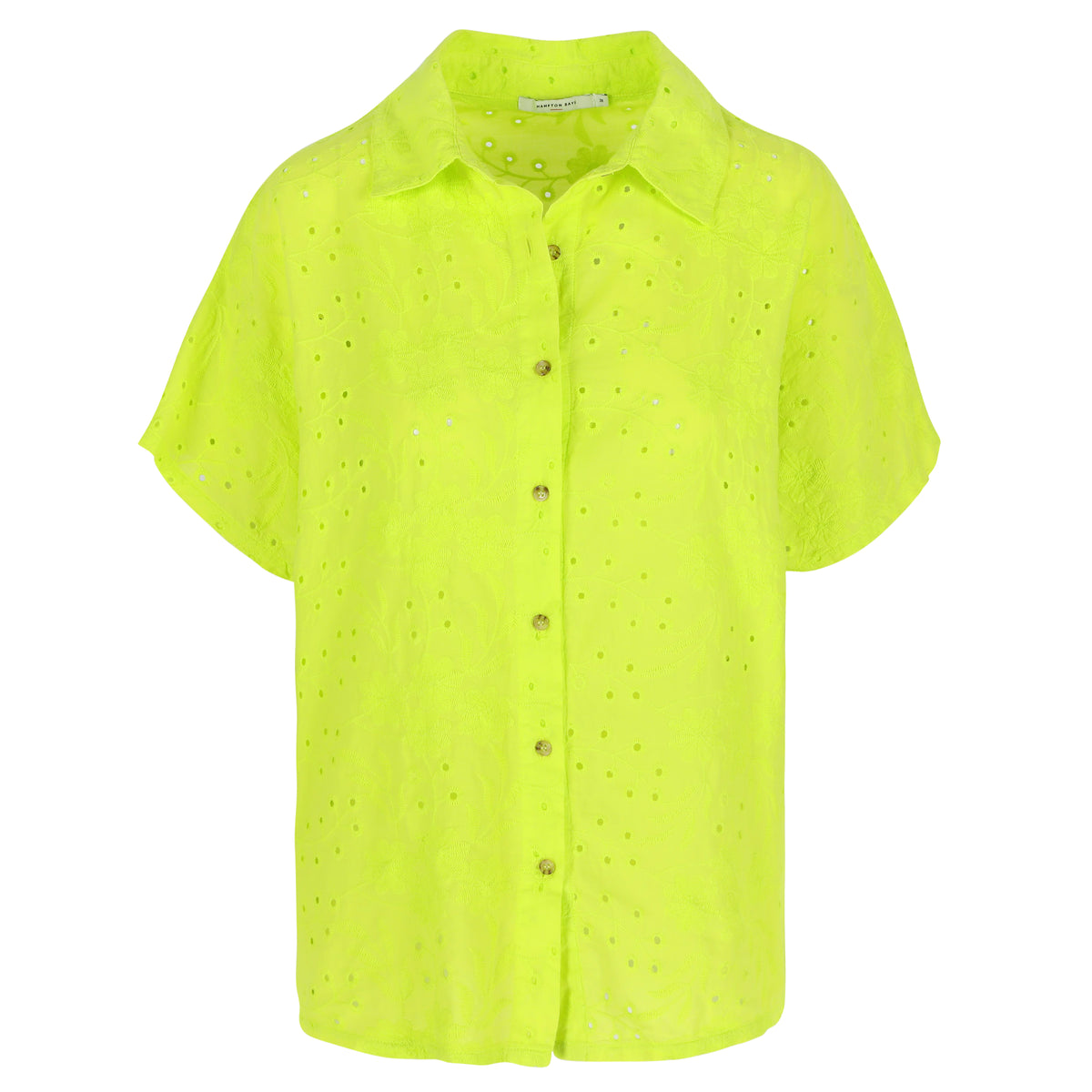 Blouse - Mirte - Electric Yellow