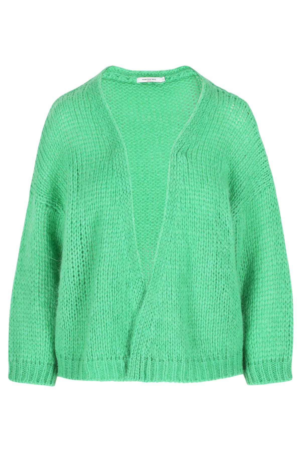 Cardigan - Nepeta - Peacock Green