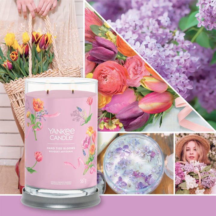 YC Hand Tied Blooms Signature Large Jar