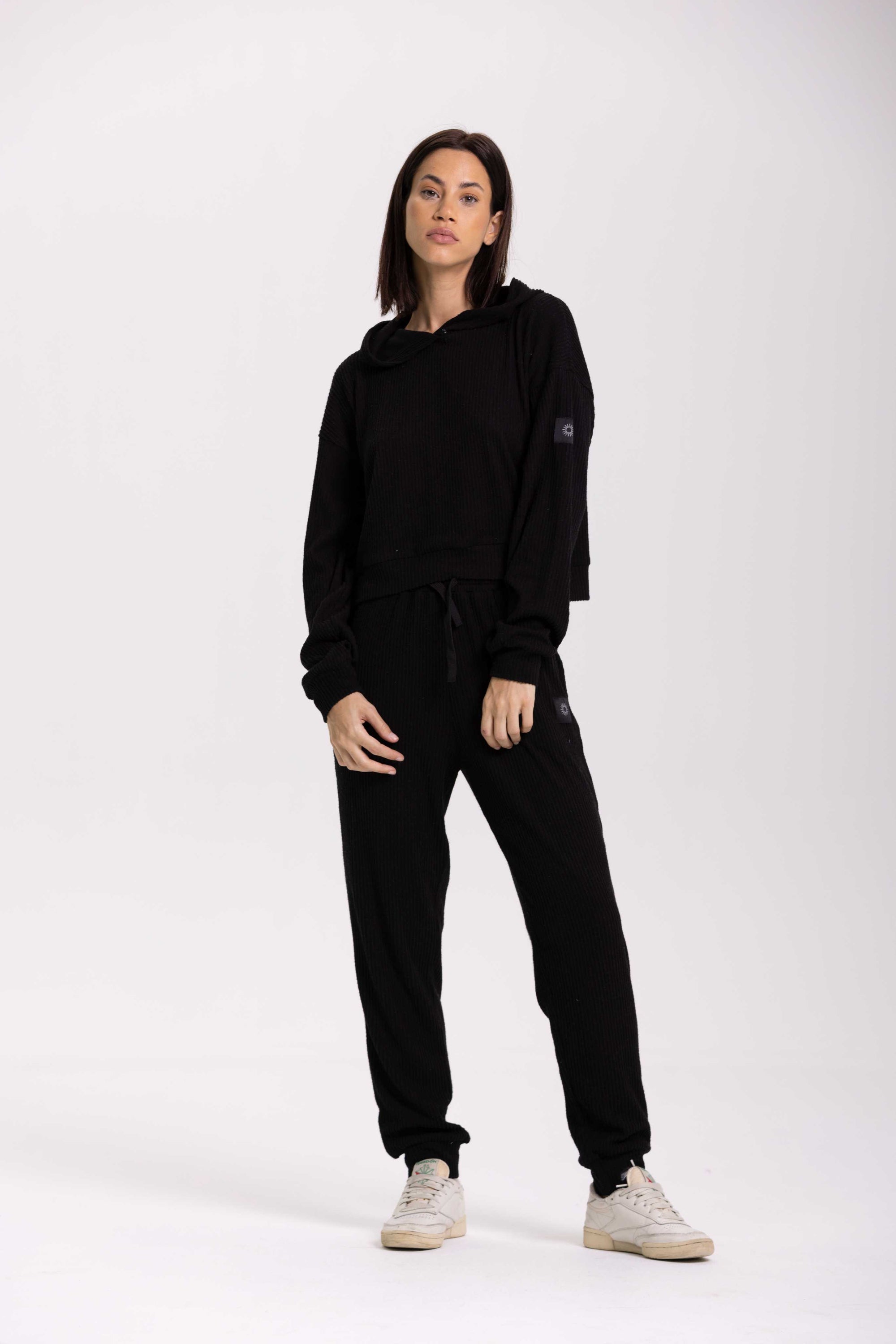 Hoodie Capuche Mika  - Noir