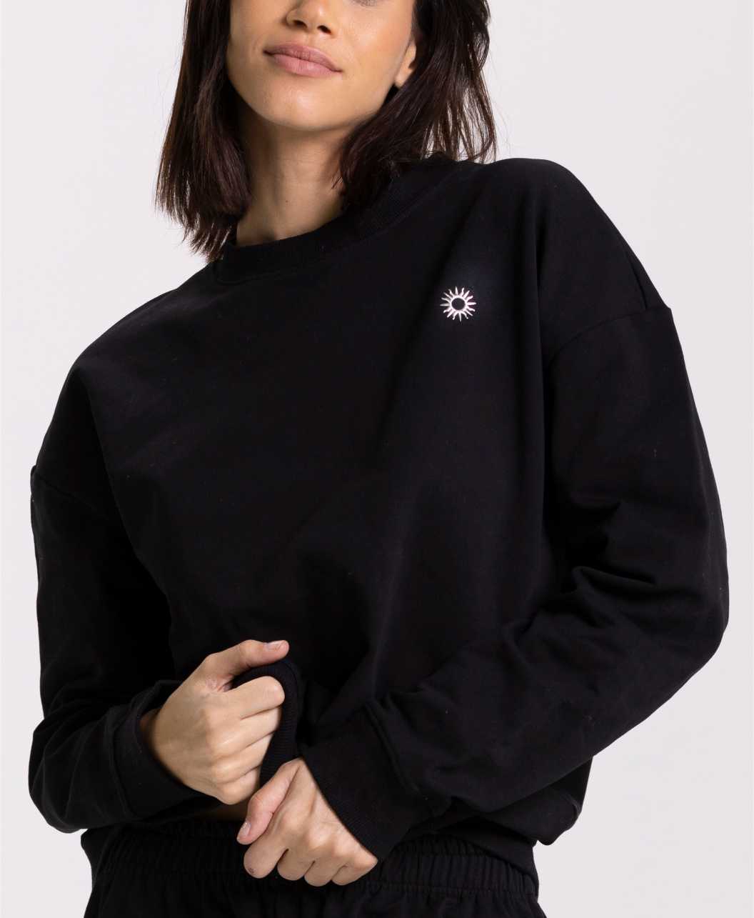 Sweat Olga - Noir