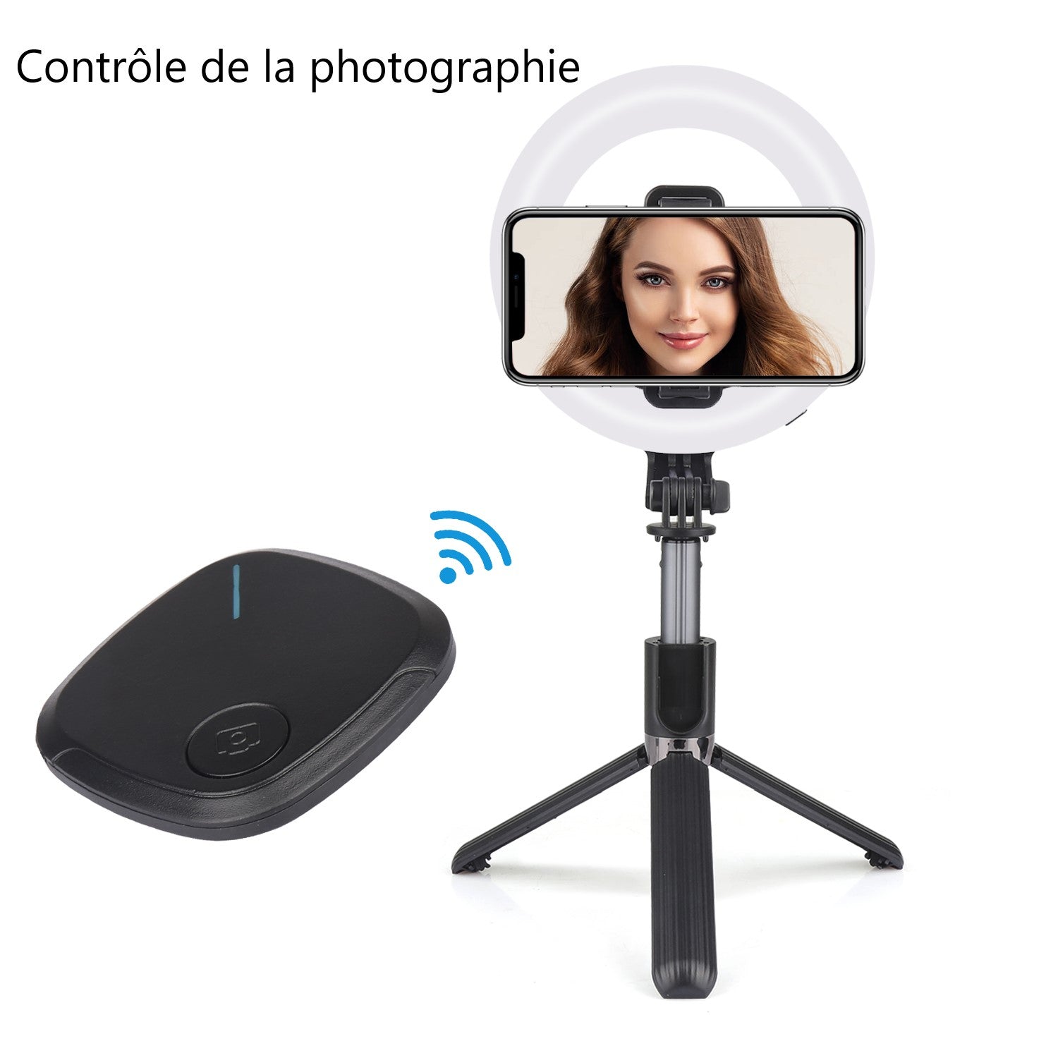 Telecommande Anti-Perte - Noir 