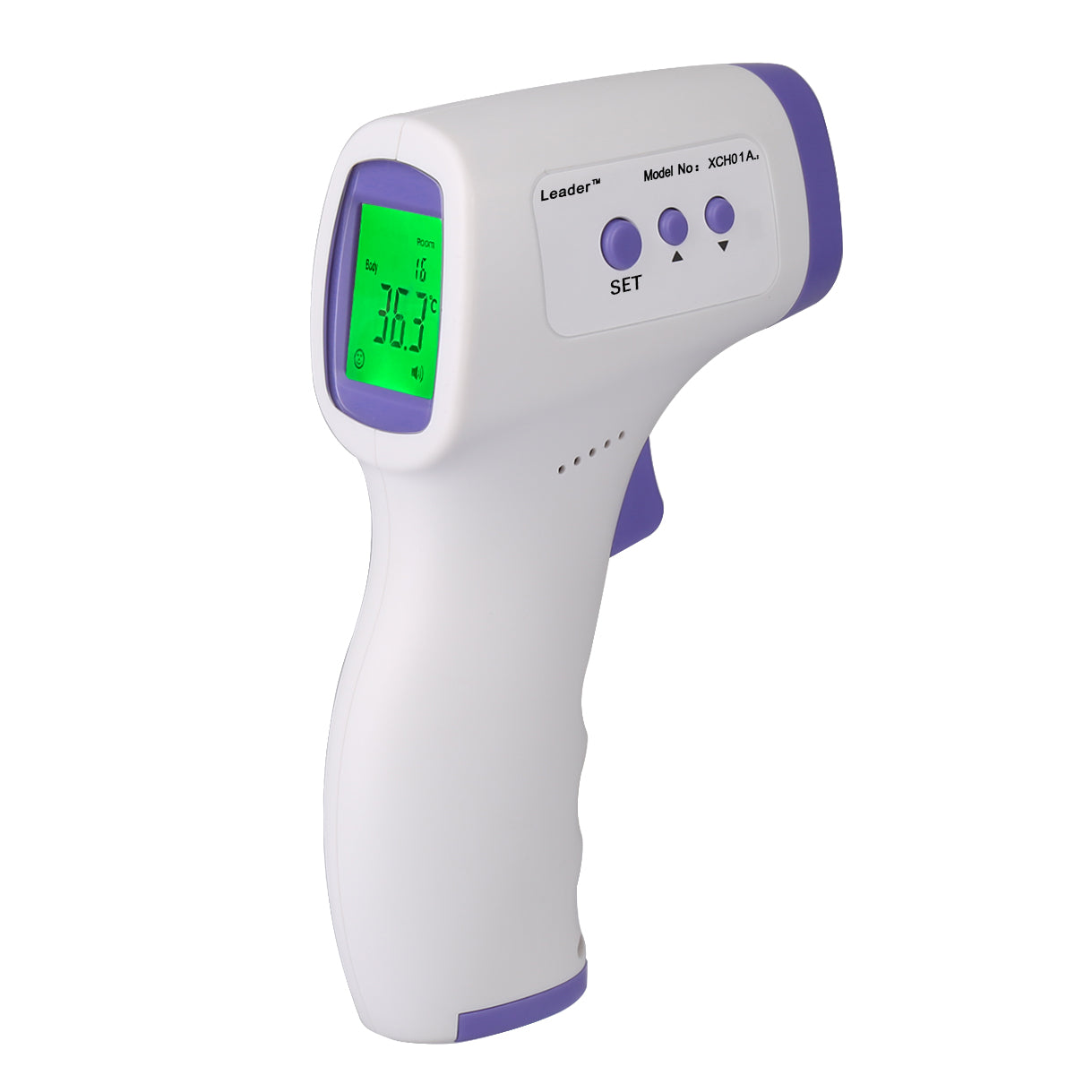 Thermomètre Infrarouge Sans Contact - Blanc